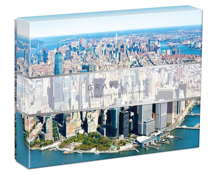 Gray Malin The New York City Double Sided Puzzle