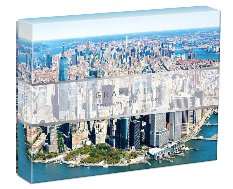 Gray Malin The New York City Double Sided Puzzle
