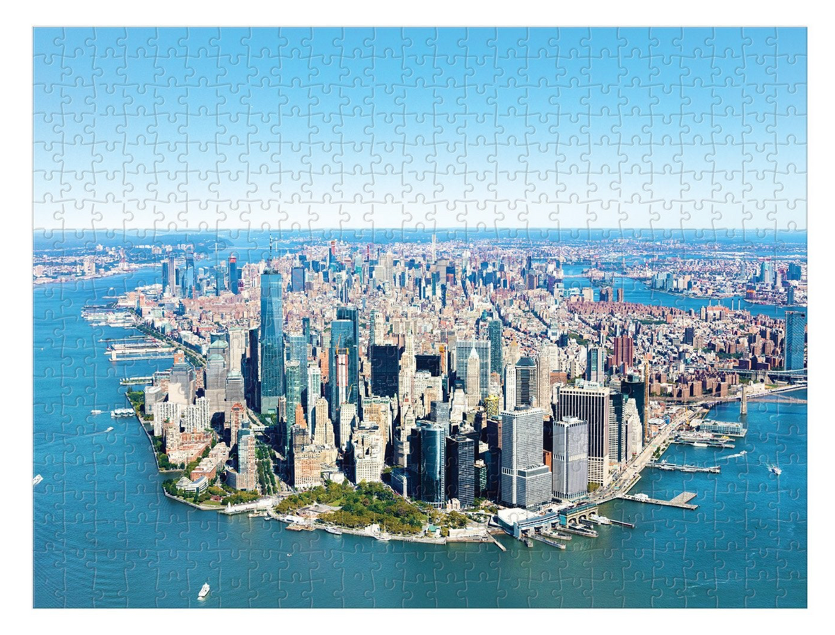 Gray Malin The New York City Double Sided Puzzle