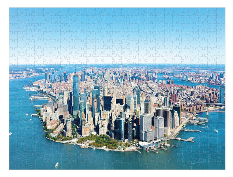 Gray Malin The New York City Double Sided Puzzle