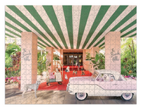 Gray Malin The Beverly Hills Hotel Double Sided Puzzle