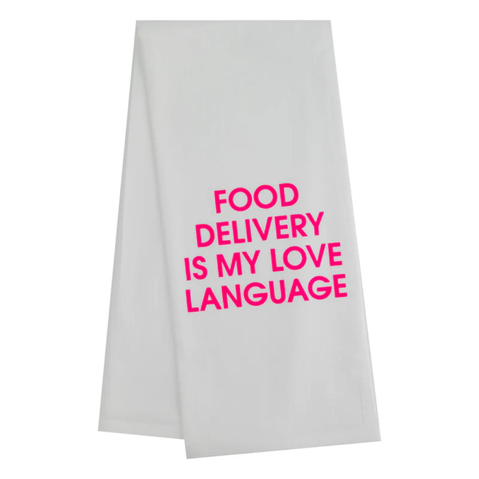 Food Delivery Kitchen Towel