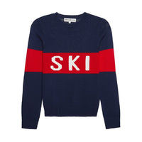 SKI Crewneck Sweater