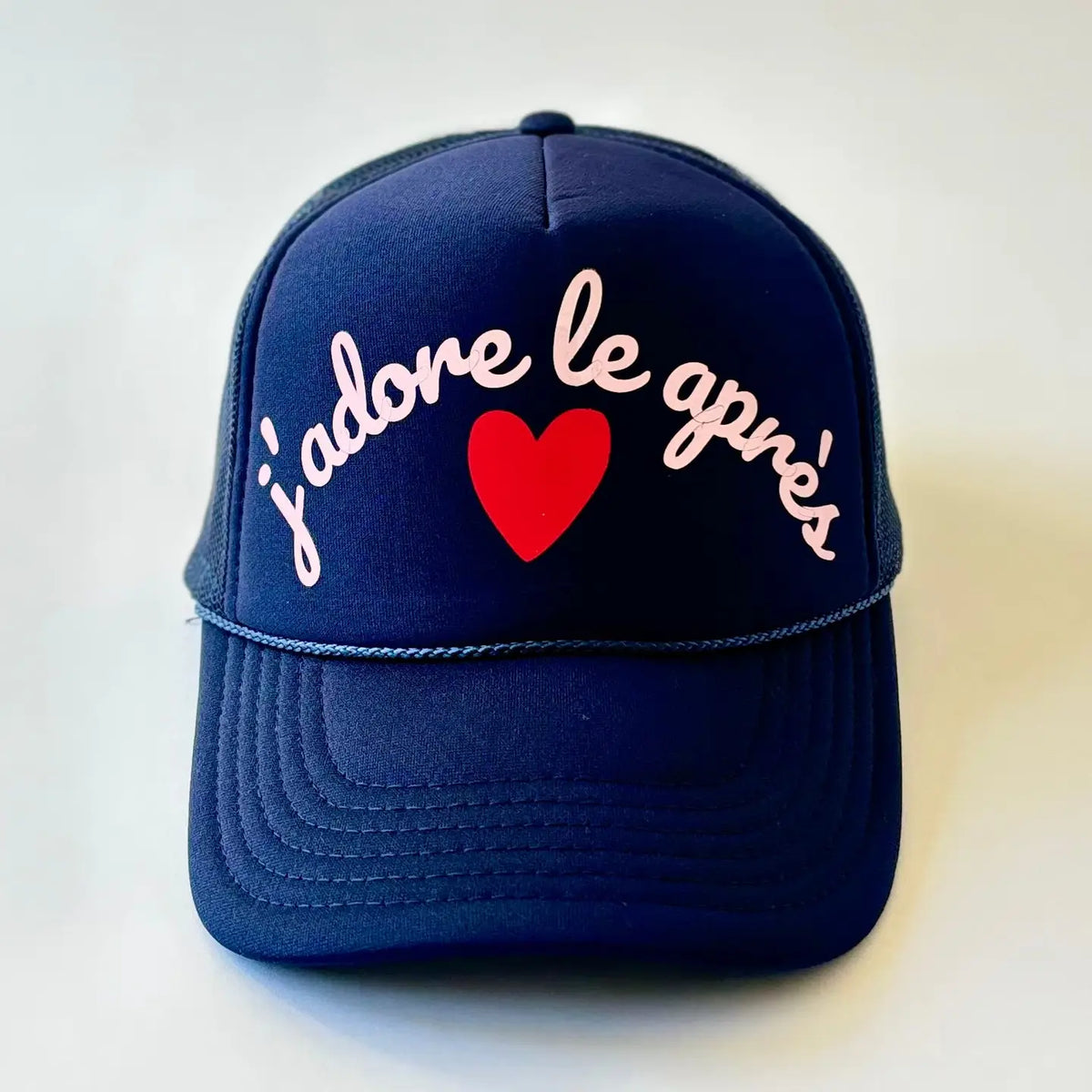 J'adore Le Après Trucker Hat