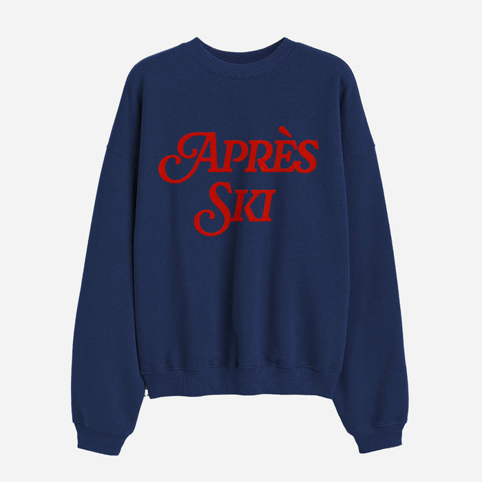 Après Ski Crewneck Sweatshirt