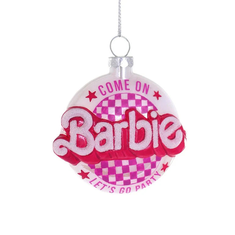 Come On Barbie Ornament