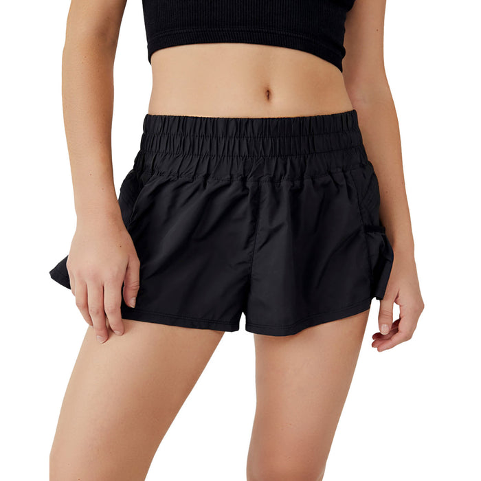 FP Movement Get Your Flirt On Shorts - Black