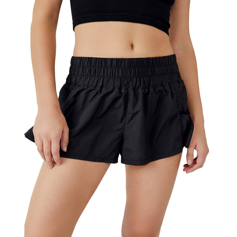 FP Movement Get Your Flirt On Shorts - Black