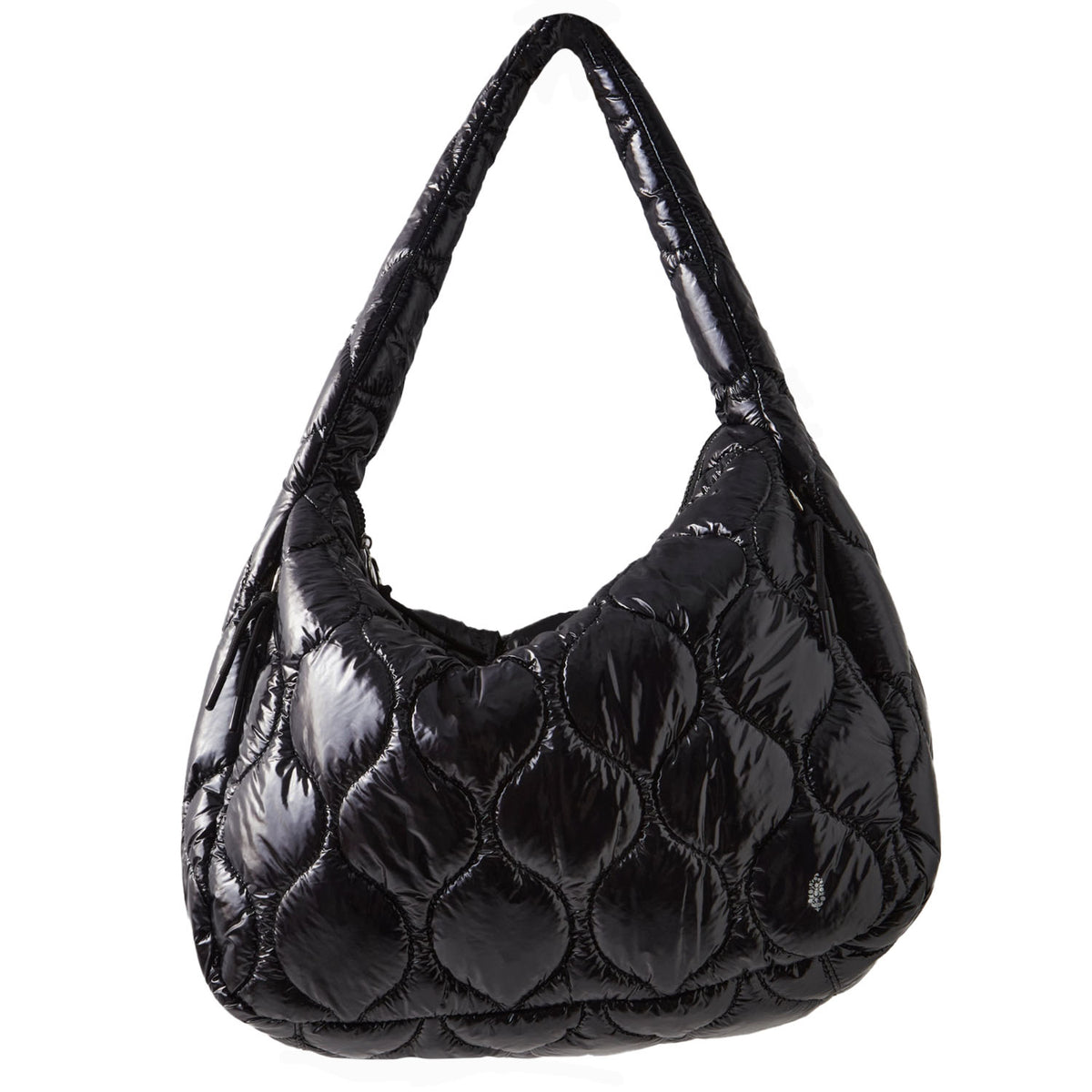 FP Movement Surplus Shine Carryall Bag - Black Patent