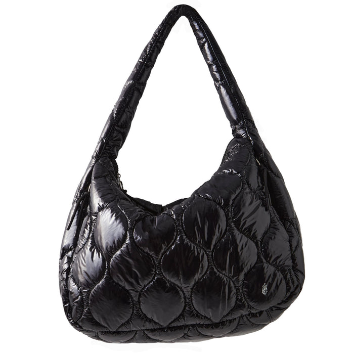 FP Movement Surplus Shine Carryall Bag - Black Patent