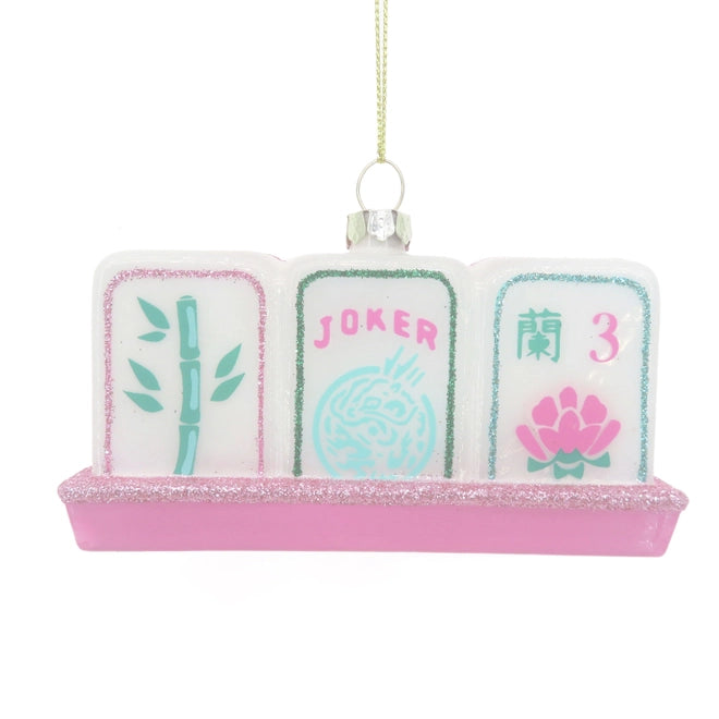 Mahjong Ornament