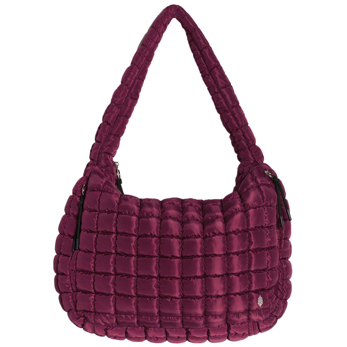 FP Movement Quilted Carryall Bag - Deep Mulberry