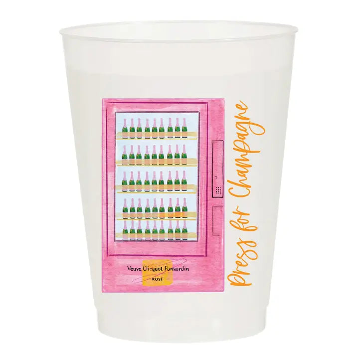 Veuve Vending Machine Frost Flex Cups