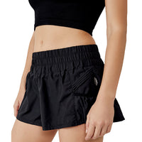 FP Movement Get Your Flirt On Shorts - Black