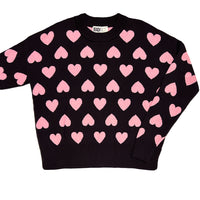 Beach Riot Callie Heart Sweater