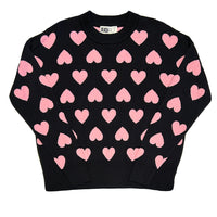 Beach Riot Callie Heart Sweater