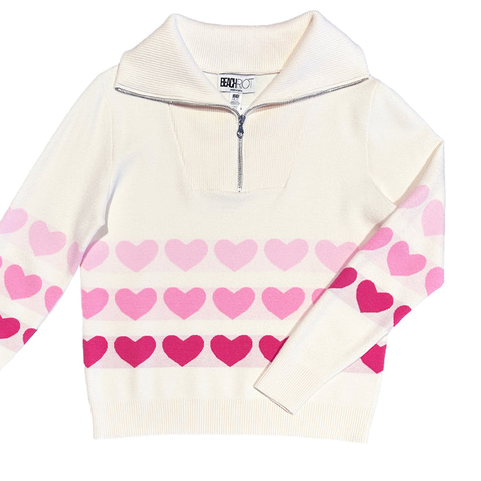 Beach Riot Monterey Heart Sweater