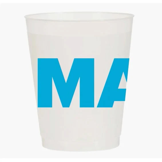 I Heart Mahj Frost Flex Cups