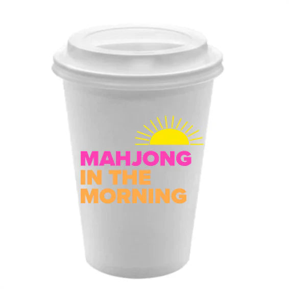 Morning Mahjong Coffee Cups