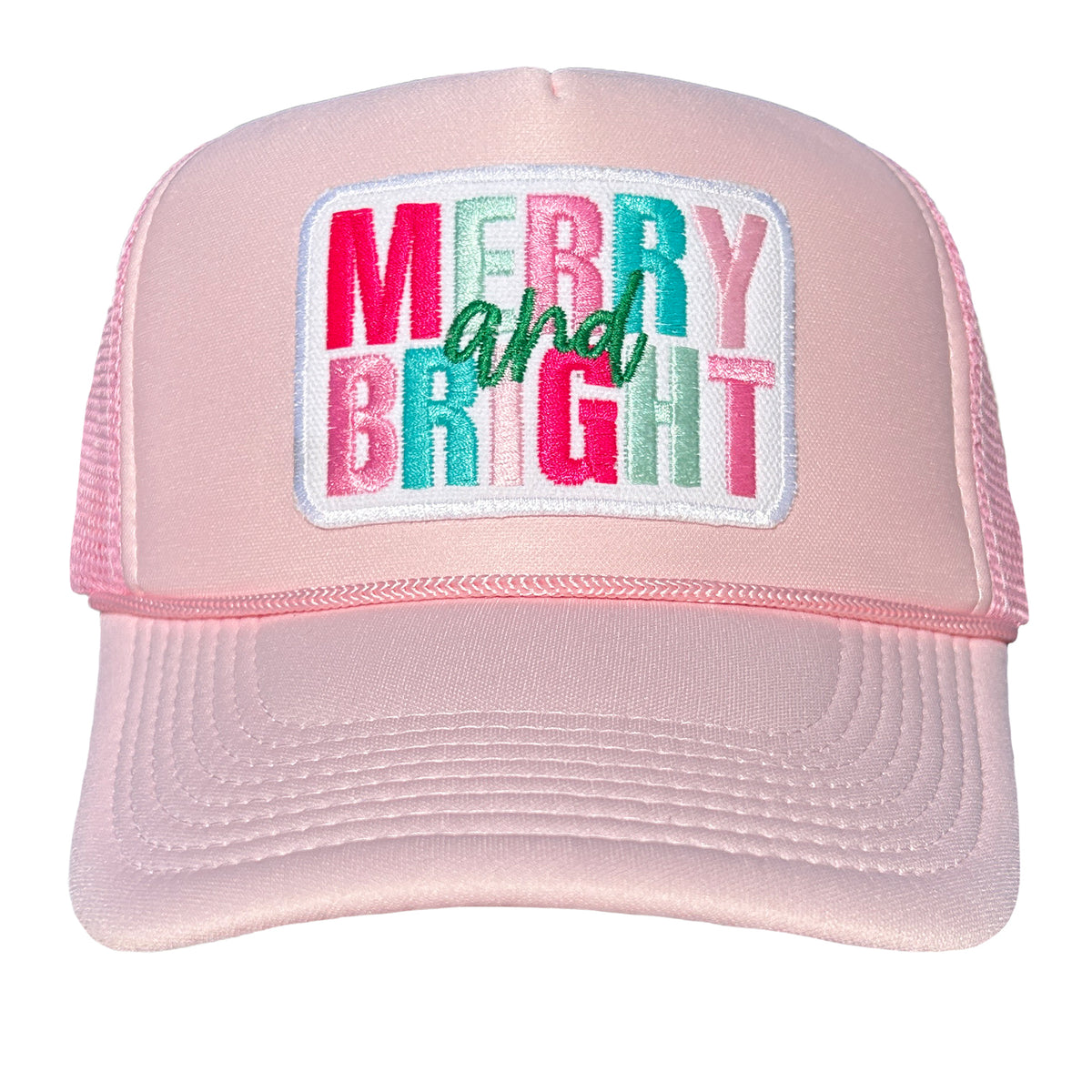 Merry & Bright Trucker Hat