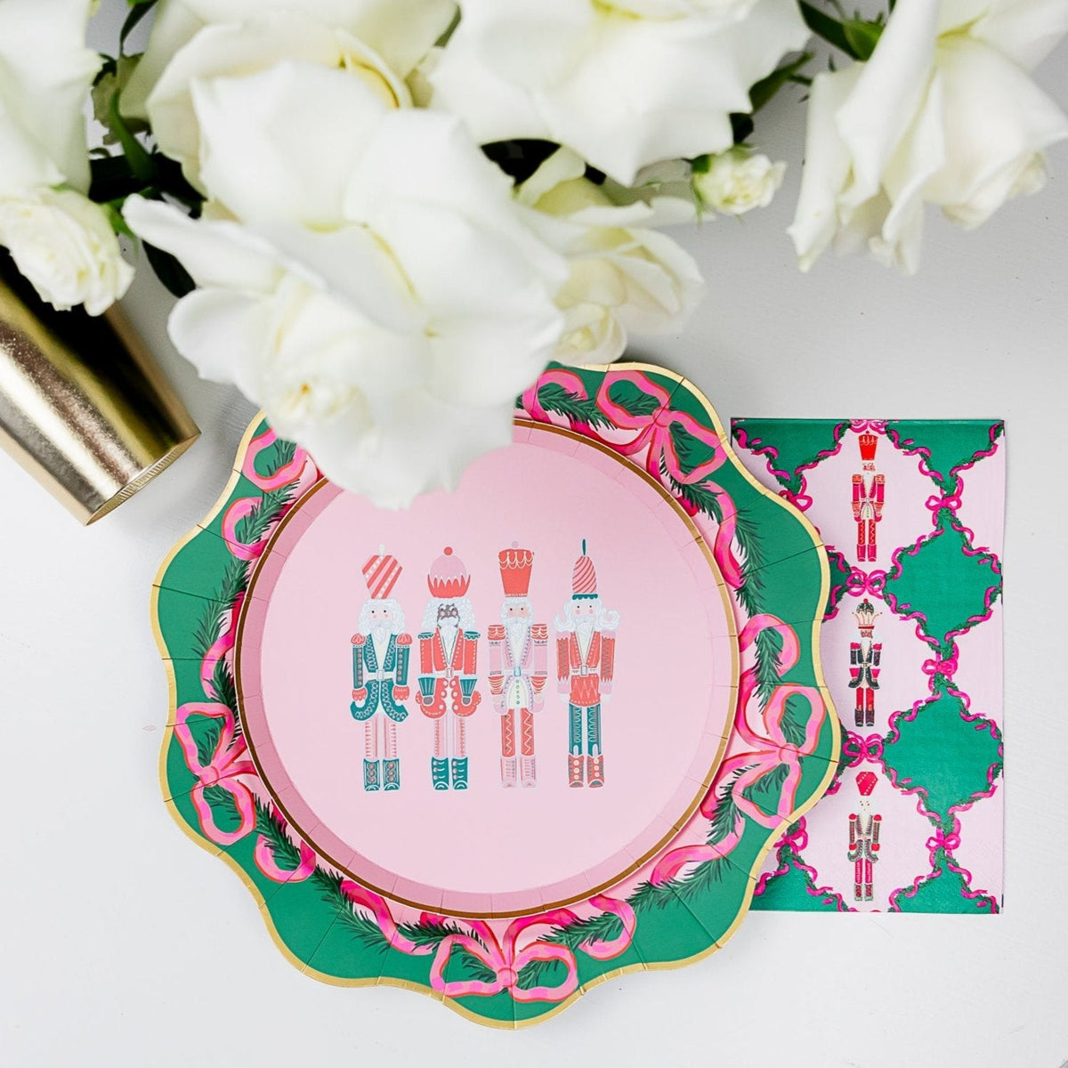 Nutcracker Guest Napkins