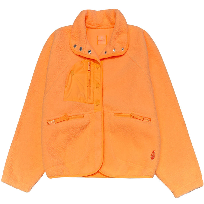 FP Movement Hit The Slopes Jacket - Neon Clementine
