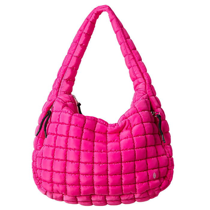 FP Movement Quilted Carryall Bag - Fuchsia Flirt