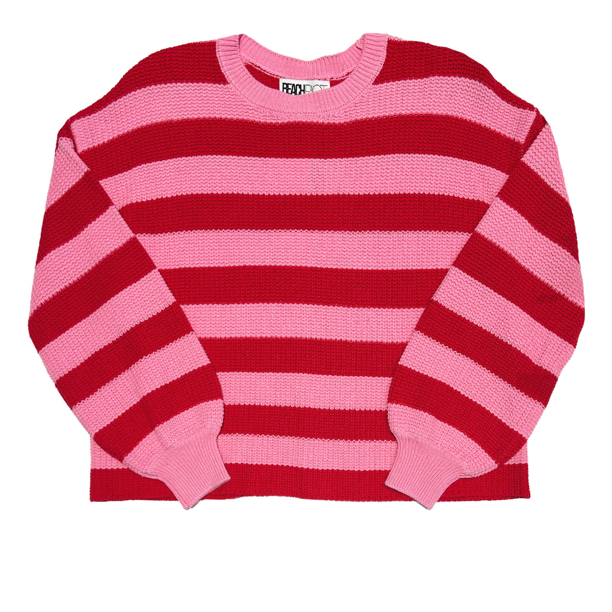 Beach Riot Ava Striped Sweater