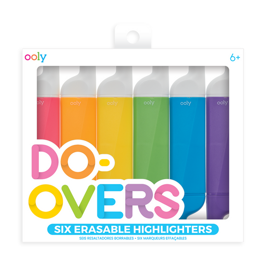 Do Overs Erasable Highlighters