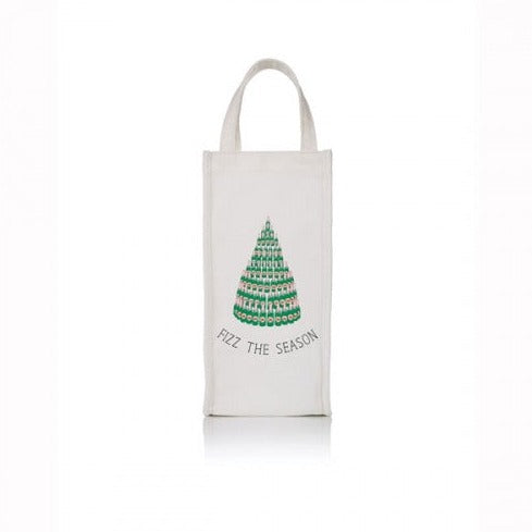 Fizz The Season Wine Bag