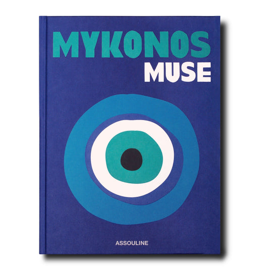Mykonos Coffee Table Book