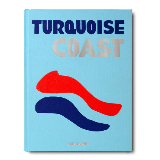 Turquoise Coast Coffee Table Book