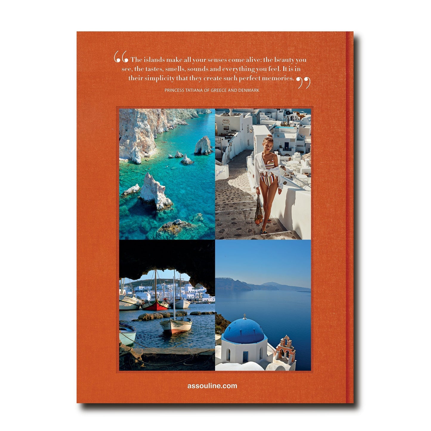 Greek Islands Coffee Table Book