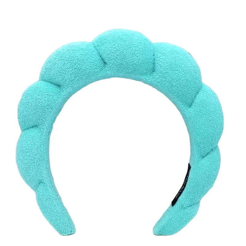 Turquoise Spa Headband