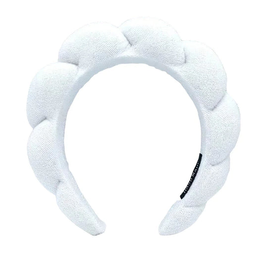 White Spa Headband