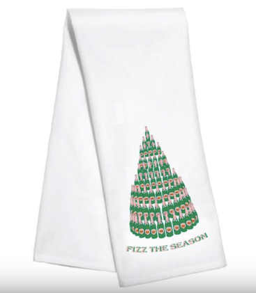 Fizz The Season Kitchen Towel