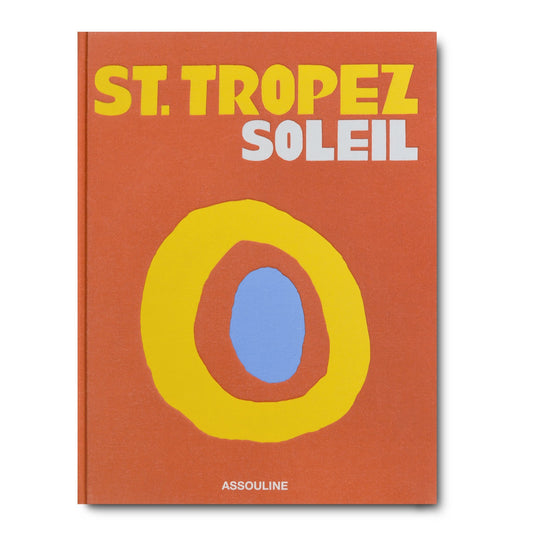 St. Tropez Coffee Table Book