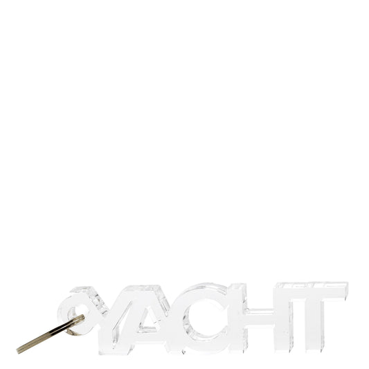 Acrylic YACHT Keychain