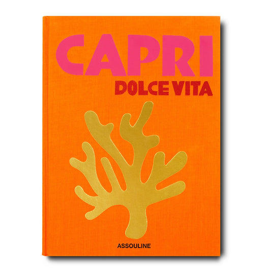 Capri Coffee Table Book