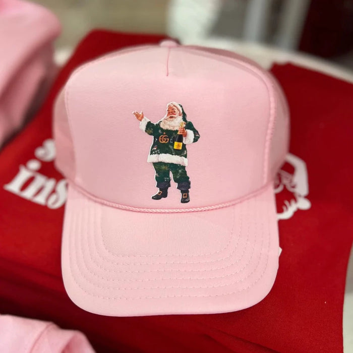 Boujee Santa Trucker Hat