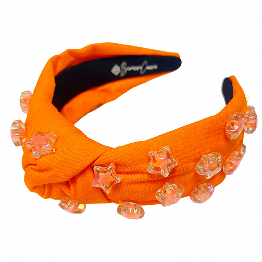 Orange Star Headband